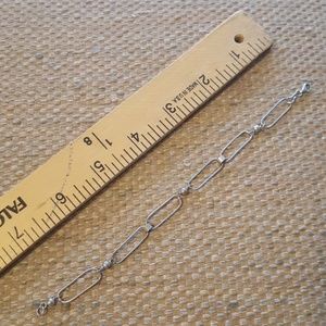 Sterling silver 925, bracelet, artisan gently used